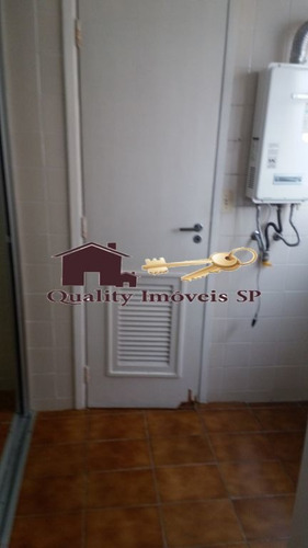 Imagem 4 de 15 de Apartamento Para Venda No Bairro Belenzinho Em São Paulo - Cod: Qy3745 - Qy3745