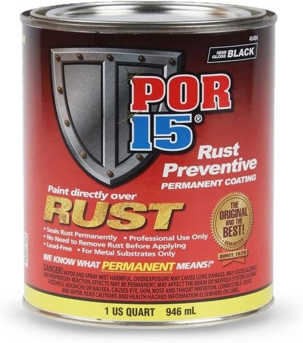 R-15 Rust Preventiva Coating Stop Oxido