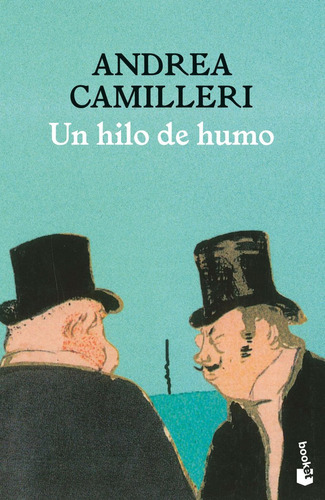 Un Hilo De Humo, De Andrea Camilleri. Editorial Booket, Tapa Blanda En Español
