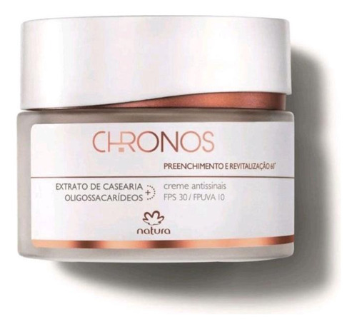 Crema Antiseñale 60+ Día Chronos Natura 40g Revitalización