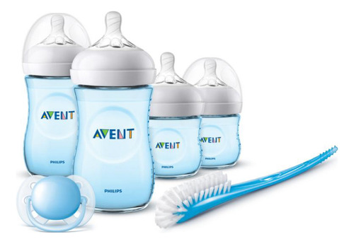 Philips Avent Natural SCD301/04 set recien nacido 2.0 Azul