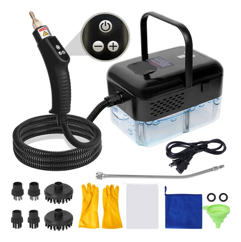 Limpiador A Vapor Portátil Foandbevi 2500w De Alta Presión 1