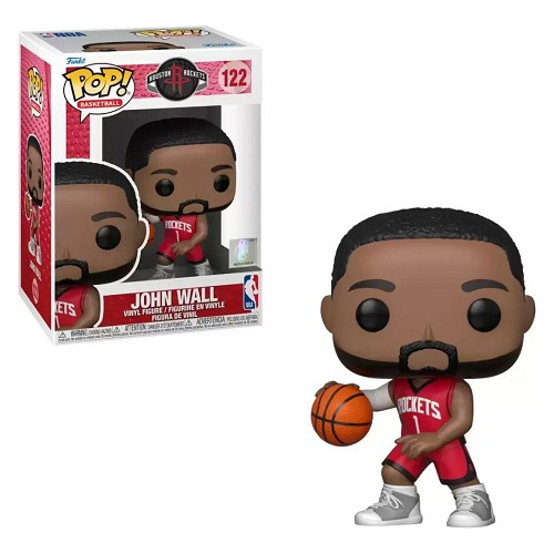 Figura Funko Pop! John Wall 122 - Houston Rockets 