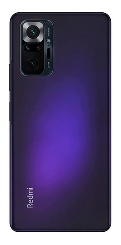 Xiaomi Redmi Note 10 Pro (108 Mpx) Dual SIM 128 GB  púrpura nebula 8 GB RAM