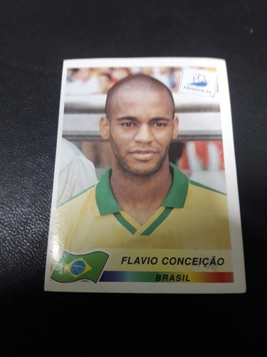 Mundial Francia 1998. Figurita N° 23. F. Conceicao. Mira!!!