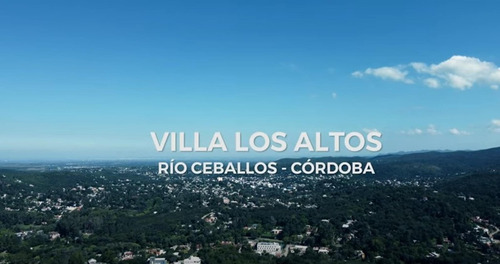 Venta De Lote En Villa Los Altos (camino Al Cuadrado).