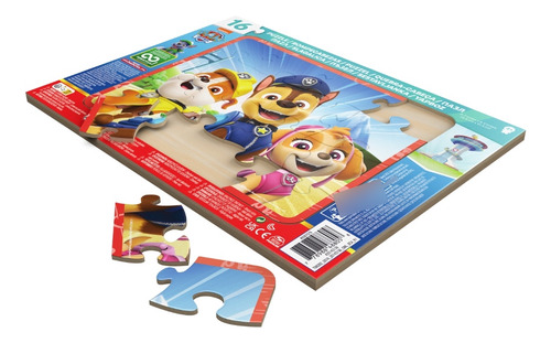 Paw Patrol - Puzzle 16 Piezas 3 - 98392