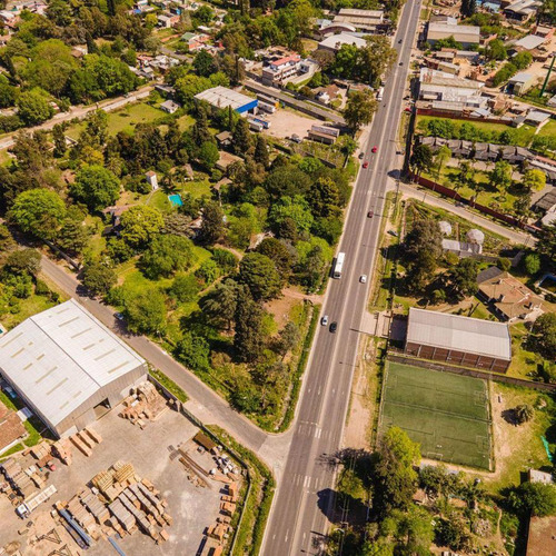 Gran Terreno A La Venta En Jose C Paz Sobre La Ruta 8