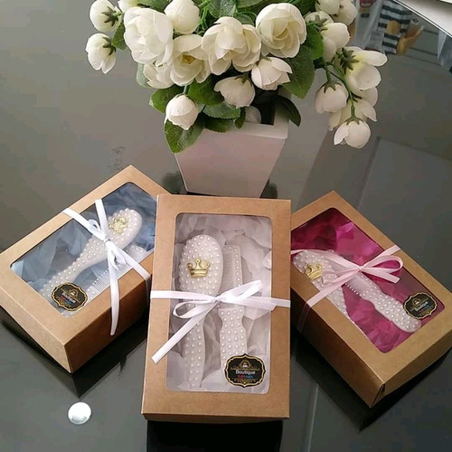 Kit Escova E Pente Para Bebe