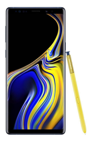 Celular Samsung Galaxy Note 9 N9600 Dual 128gb Azul