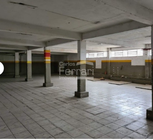 Imagem 6 de 7 de Galpao Para Locação No Limao!2400m² - Cf35479