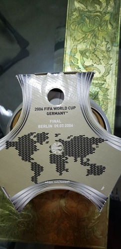 Teamgeist Berlin Match Ball Final Germany 2006 Nuevo (Usado)