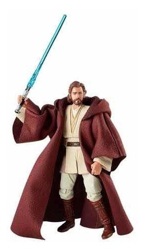 Obi-wan Kenobi Star Wars Attack Clones Luke Vintage Hasbro