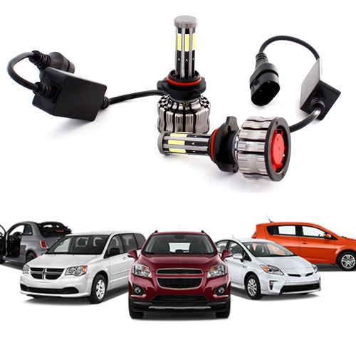 Kit Foco Led 9005 8 Caras K80 9005