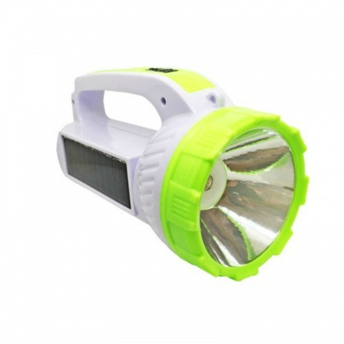 Imagen 2 de 4 de Linterna Doble Iluminacion Ewtto Et-f6371s Solar Y 220