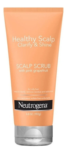 Exfoliante Capilar Neutrogena Clarify & Shine Cabello Graso