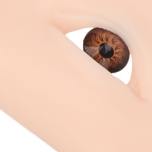 Práctica De Maquillaje Estereoscópico De Silicona Para Párpa