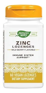 Zinc Echinacea Y Vitamina C 60 Pastillas