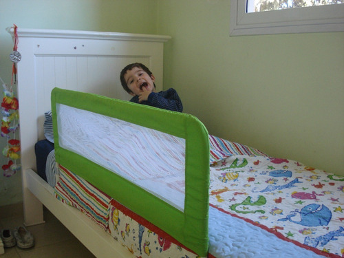 Baransik - Baranda Para Cama Infantil Con Funda Vs Colores