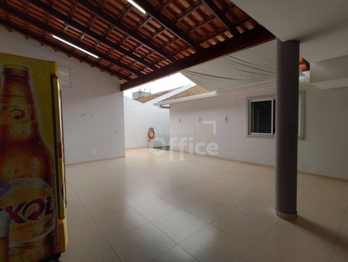 Imagem 20 de 30 de Casa À Venda, 180 M² Por R$ 490.000,00 - Residencial Sol Nascente - Anápolis/go - Ca0806