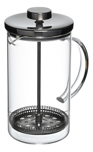 Cafeteira Prensa Francesa Vidro E Aço Inox 350 Ml Mimo Style