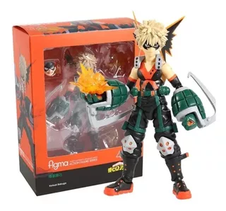 Figura Bakugou Katsuki Figma Bootleg Chino My Hero Academy