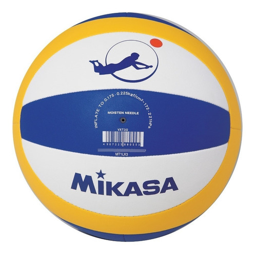 Imagem 3 de 4 de Bola Mikasa Vxt30 Praia Original Nota Fiscal* Frete Grátis*