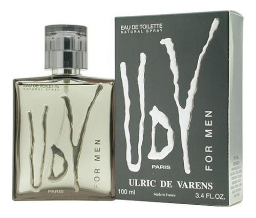 Perfume Ulric De Varens Udv For Men Eau De Toilette 100ml