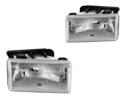 Par De Faros Depo C/base Dodge Dakota 91 A 96