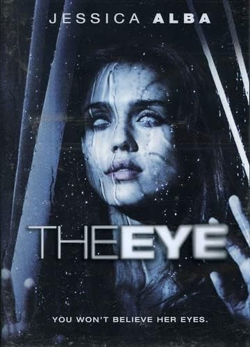 The Eye [importado] | Dvd Jessica De Alba Película Nueva