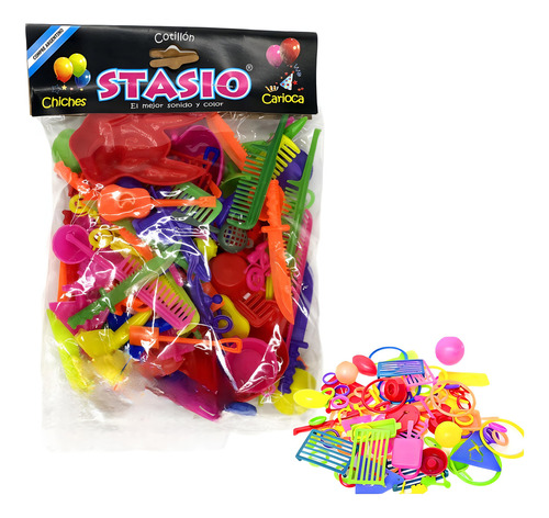 Miniaturas Para Piñatas Surtidas Stasio X100 Unidades