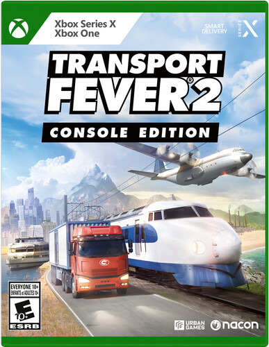 Transport Fever 2 Para Xbox Serie X S