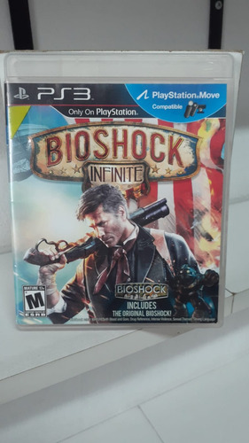 Juego Play 3 -- Bioshock Infinite