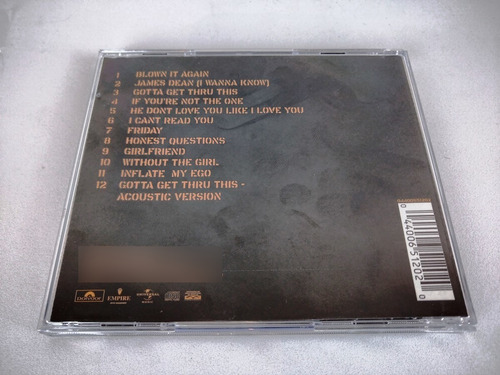 Cd Daniel Bedingfield - Gotta Get Thru This (Usado)