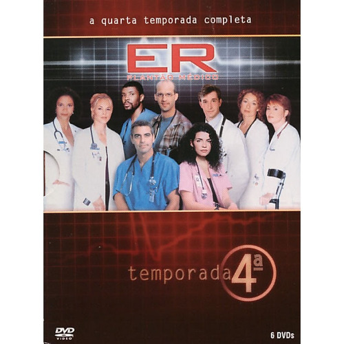 Plantao Medico-a Quarta Temporada Completa (6 Discos)