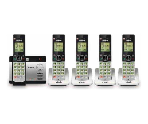 Set De Teléfono Inalámbrico Vtech 5 Teléfonos (Reacondicionado)