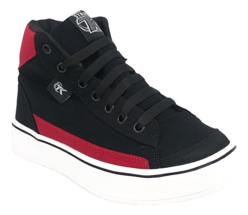 Tenis 3040 Lona Urbanos Bota