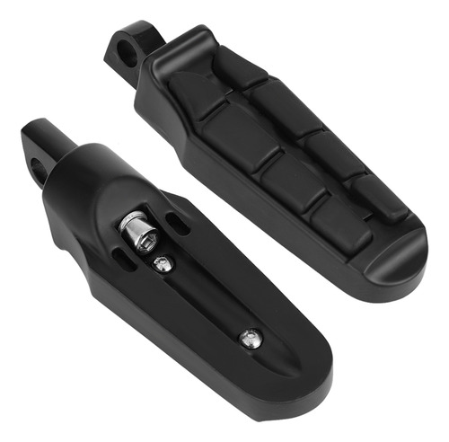 Pedales Foot Pegs, 1 Par De Soportes De Apoyo Para Moto