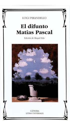Libro El Difunto Matías Pascal