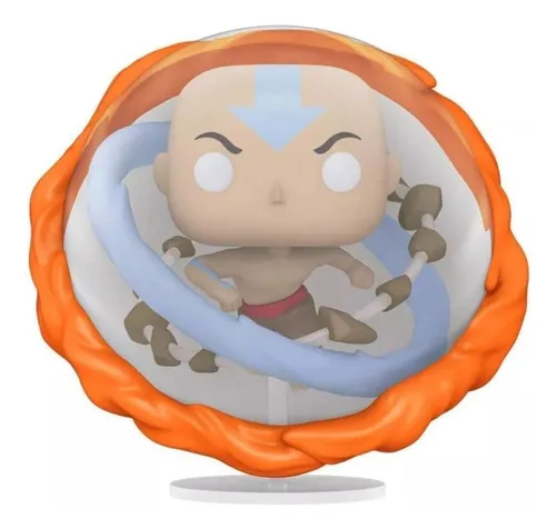 Funko Pop Nickelodeon Avatar Aang 1000 Special Edition M4e