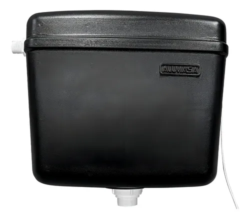 Cisterna de Pared Plástica para Inodoro 9 Litros