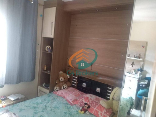 Apartamento Com 2 Dormitórios À Venda, 56 M² Por R$ 239.900,00 - Jardim São Judas Tadeu - Guarulhos/sp - Ap3619