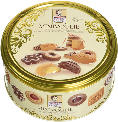 Biscoitos italianos Matilde Vicenzi minivoglie 500g
