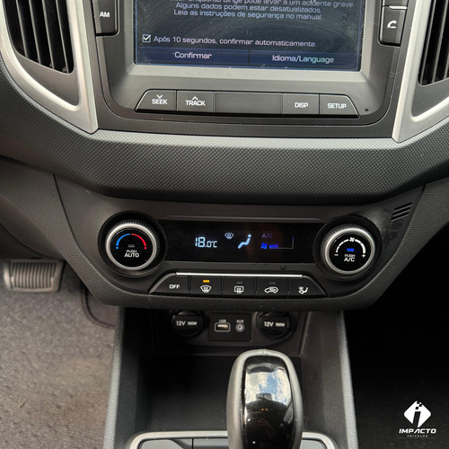 Hyundai Creta 1.6 16V FLEX SMART PLUS AUTOMÁTICO