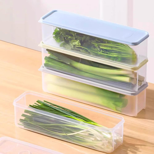 Caja Rectangular Para Verduras, Caja Multiusos Para