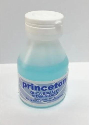 Quita Esmalte Princeton Pack X 6/excelente Calidad