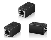 Comprar Empalme De Red Cables Utp Lan Rj45 Unión Cat5 Cat6 Internet