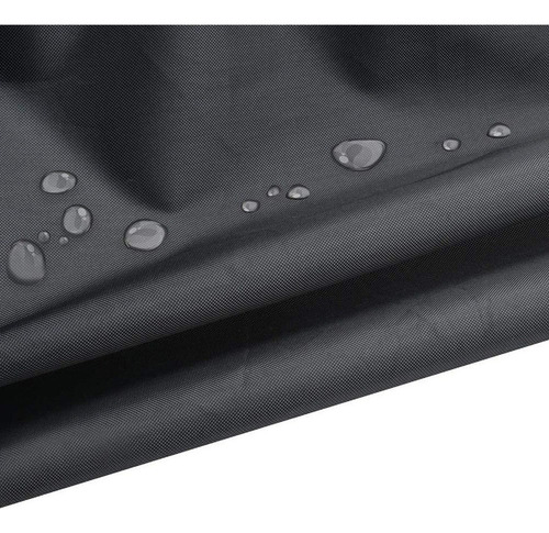 Cubierta Calentador Patio Funda Protector Redonda Exterior