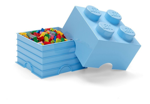 Imagen 6 de 10 de Caja Apilable Para Ordenar Lego® 4003 Original