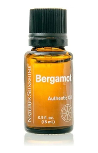 Nature's Sunshine | Bergamota | 15ml | Miedo